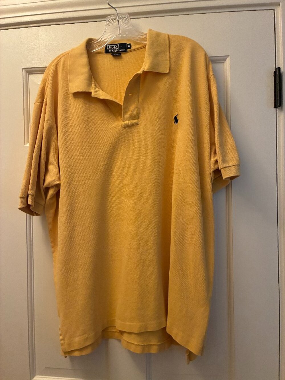 Men's Polo By Ralph Lauren - Polo Shirt XL - Yellow